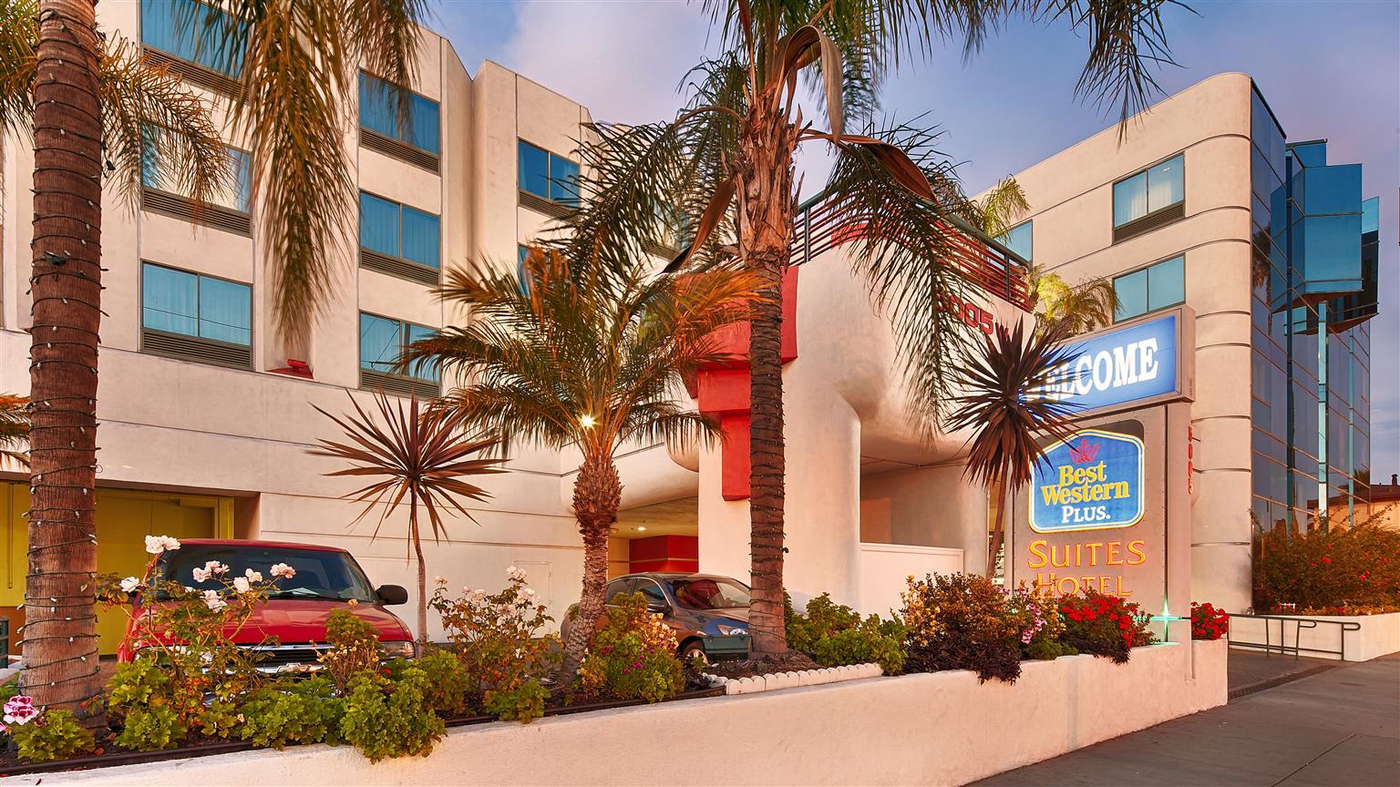 Best Western Plus Suites Hotel - Los Angeles Lax Airport Inglewood Dış mekan fotoğraf